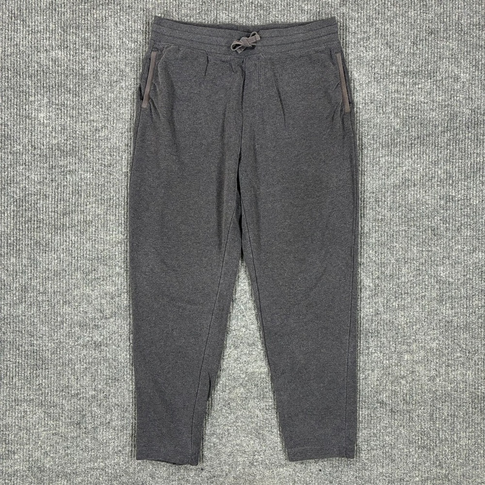 32 Degrees Heat Womens Sweatpants Size Large Gray Drawstring Athletic Lounge